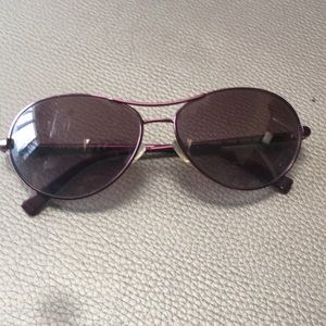 Tory Burch Purple Frame Lens Sunglasses